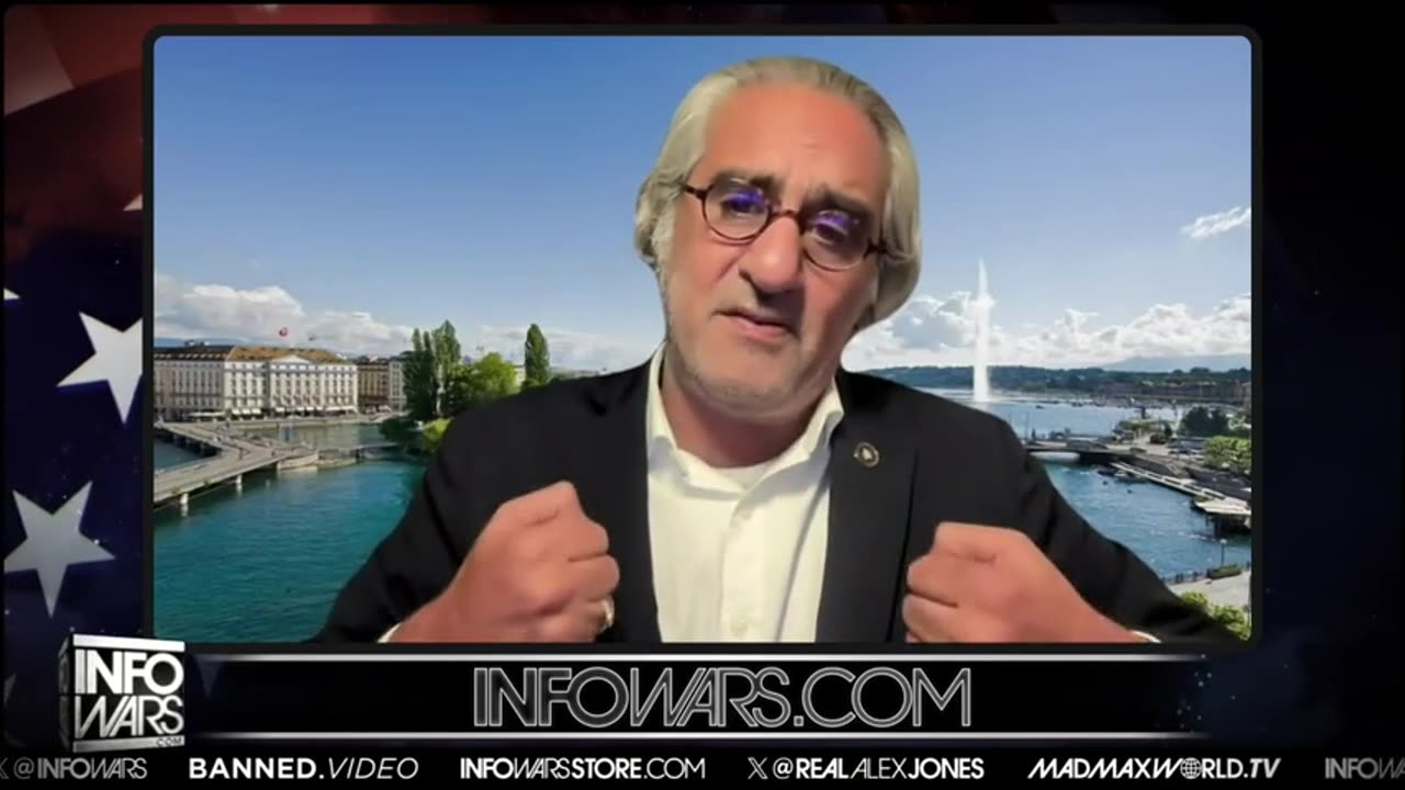 ALEX JONES - 4-22-24 • WEF WHISTLEBLOWER PASCAL NAJADI - WAIT... WHAT DID HE JUST SAY