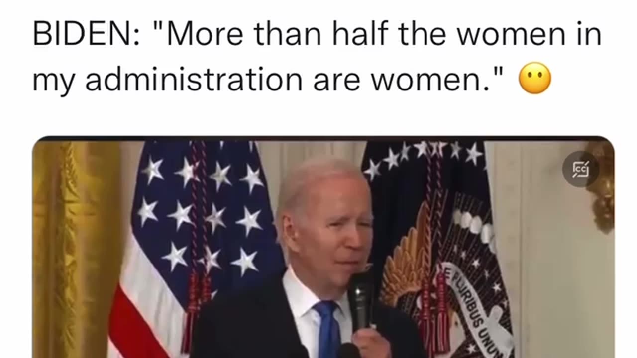 Omg 😆 And the rest think they are women. 🤡