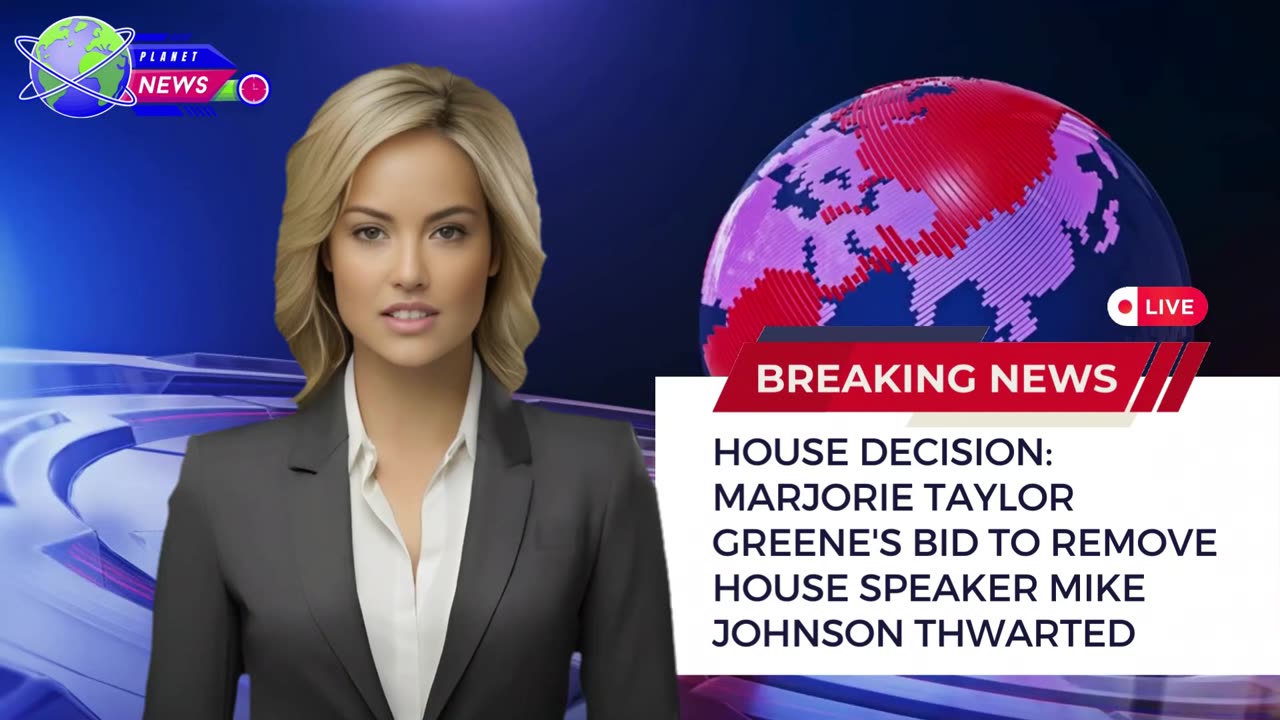 House Decision: Marjorie Taylor Greene's Bid to Remove House Speaker Mike Johnson Thwarted