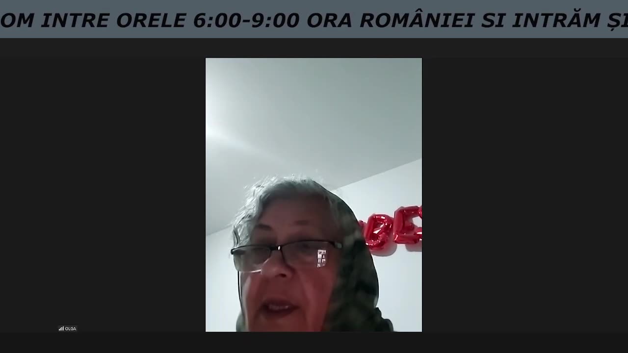 OLGA MARIN -CÂNTAȚI CU TOȚI VĂ BUCURAȚI- CALEA CĂTRE RAI PĂRTĂȘIE #live #dumnezeu #isus #biblia