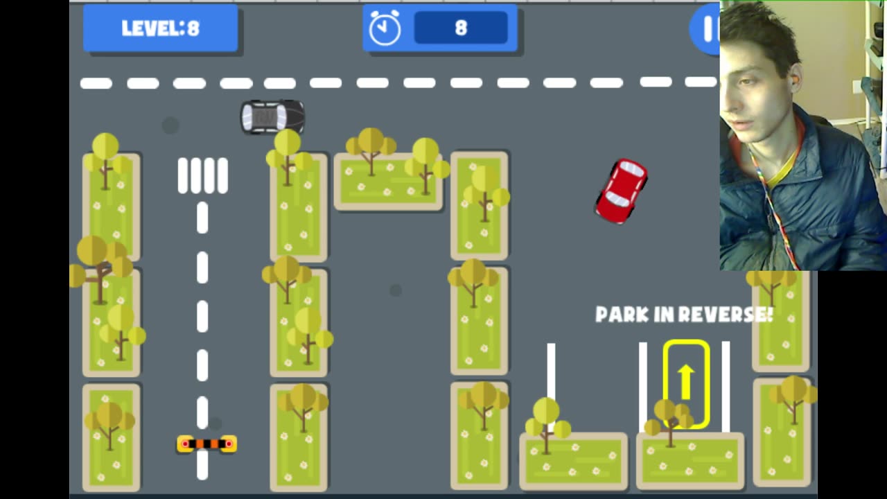 Extreme Car Parking Video Game Level 8 Walkthrough Gameplay With Live Commentary