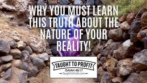 Why You Must Learn This Truth About The Nature Of Your Reality!