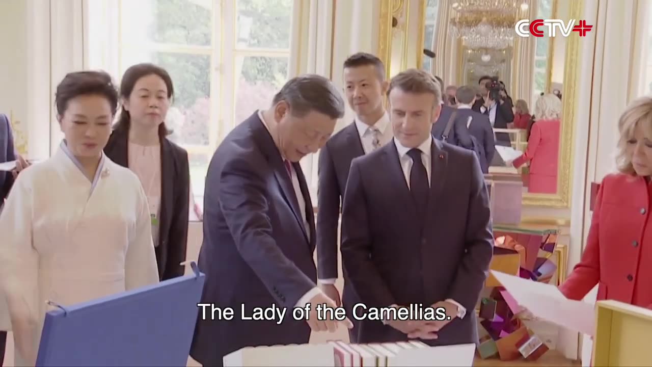 “Chinoiserie fine" du Président Xi envers l’inculte stagiaire ?