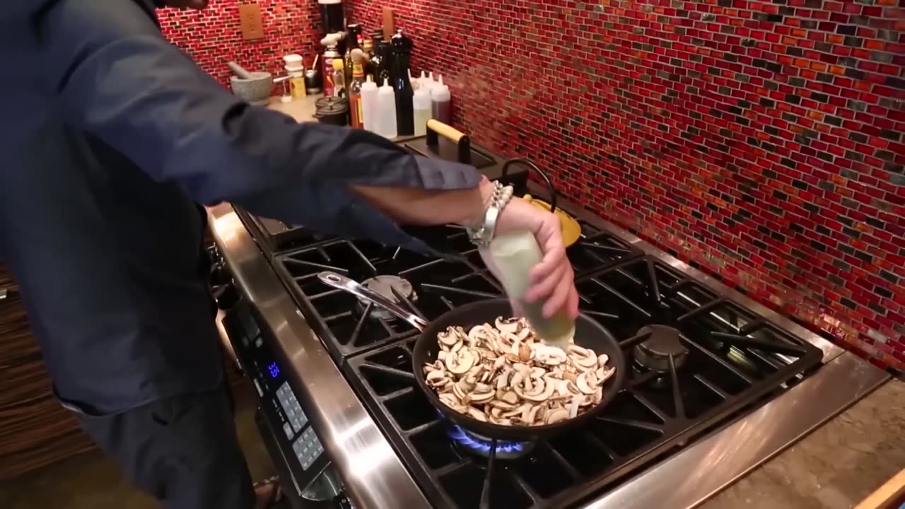 How to Sauté Mushrooms SAM THE COOKING GUY