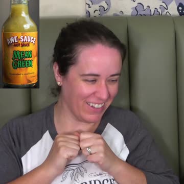 Awe-sauce mean green