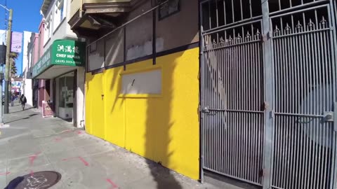 ***every store is CLOSED in Ocean Ave San Francisco***