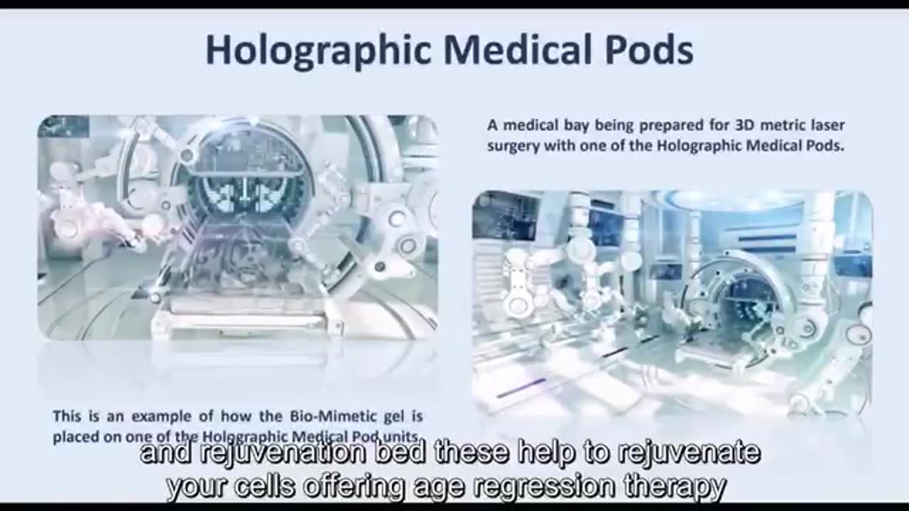 Med-Bed Technology Will Revolutionize Health Care! .......