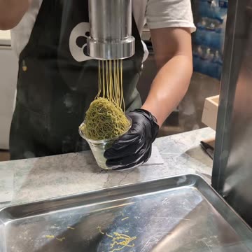 Delicious Green Tea Ice Cream