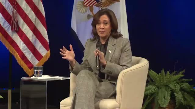 Kamala Harris' 'Do The Work' Word Salad Just Dropped And Includes Trillions In Taxpayer Dollars