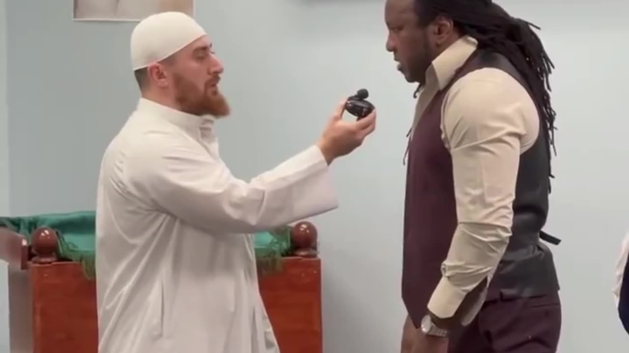 Dewey Cooper Reverted to Islam