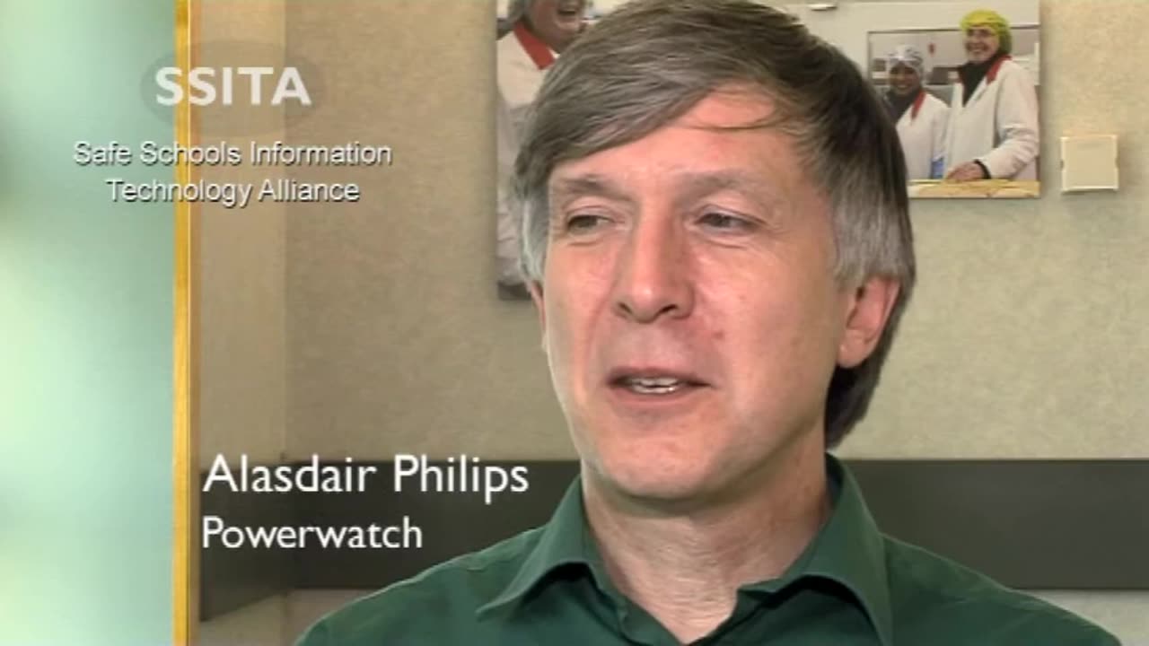 Alasdair Philips (Clip 1) "Putting WiFi inside school buildings is inexcusable"