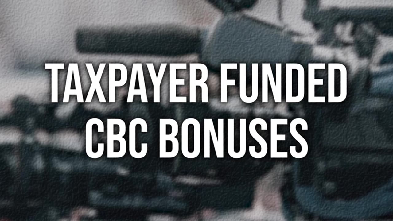 More Money To The CBC