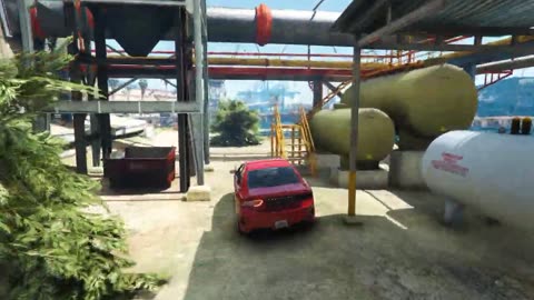 GTA 5 CRAZY PARKOUR