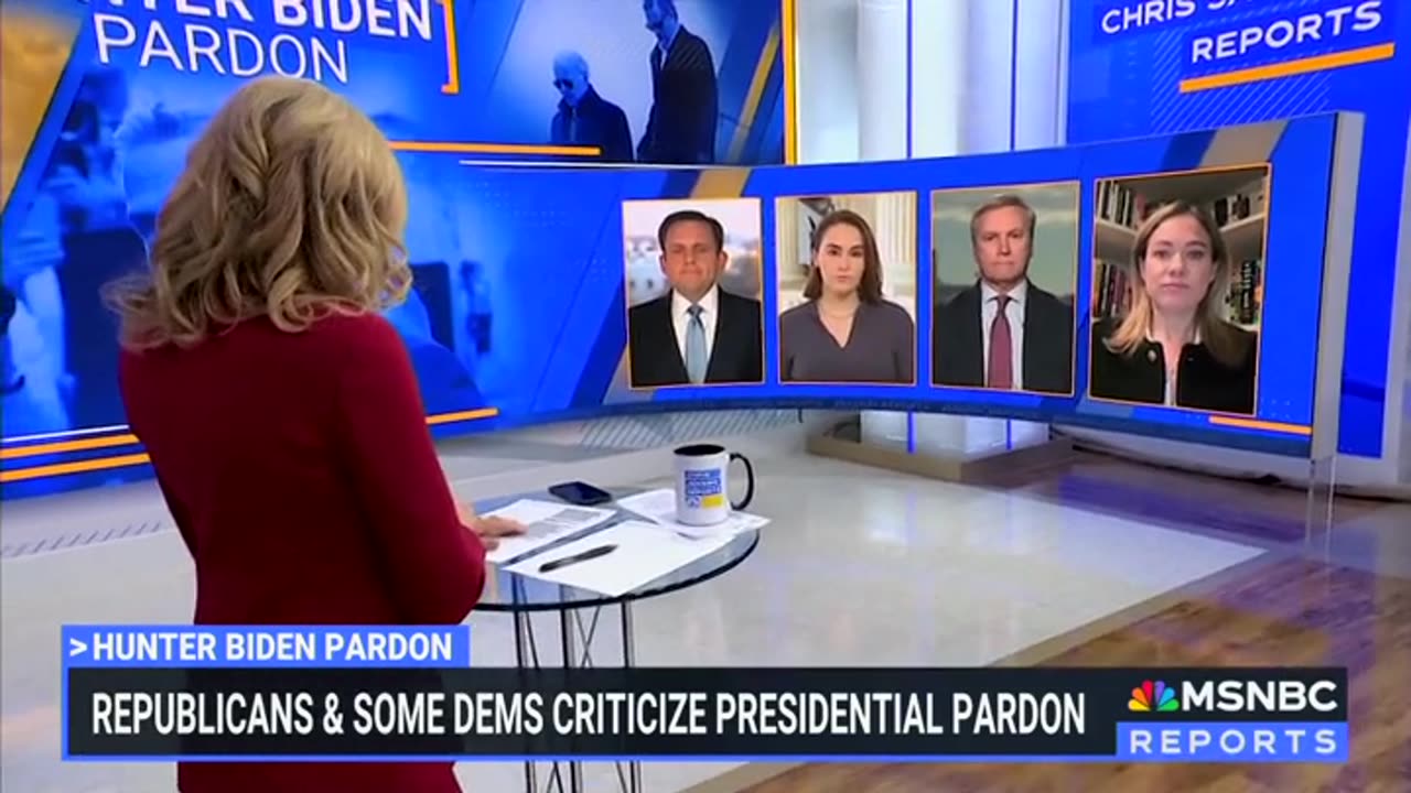 MSNBC Analyst Says Biden Pardon Exemplifies Why 'Americans Think The System Is Rigged'