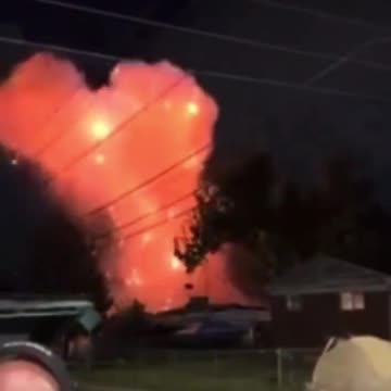 🚨 The government just blew up a house full of old explosives and chemicals