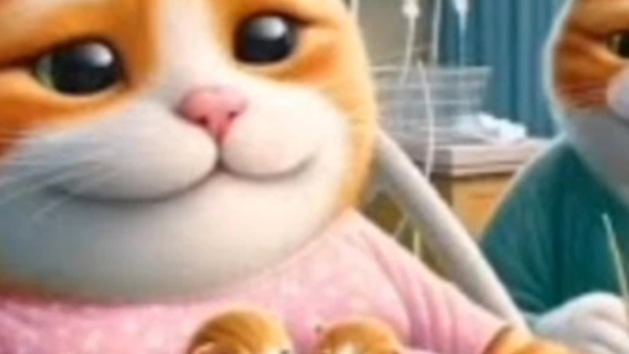 Cat Story "Miracle Mom: The Heartwarming Journey of a Pregnant Cat"