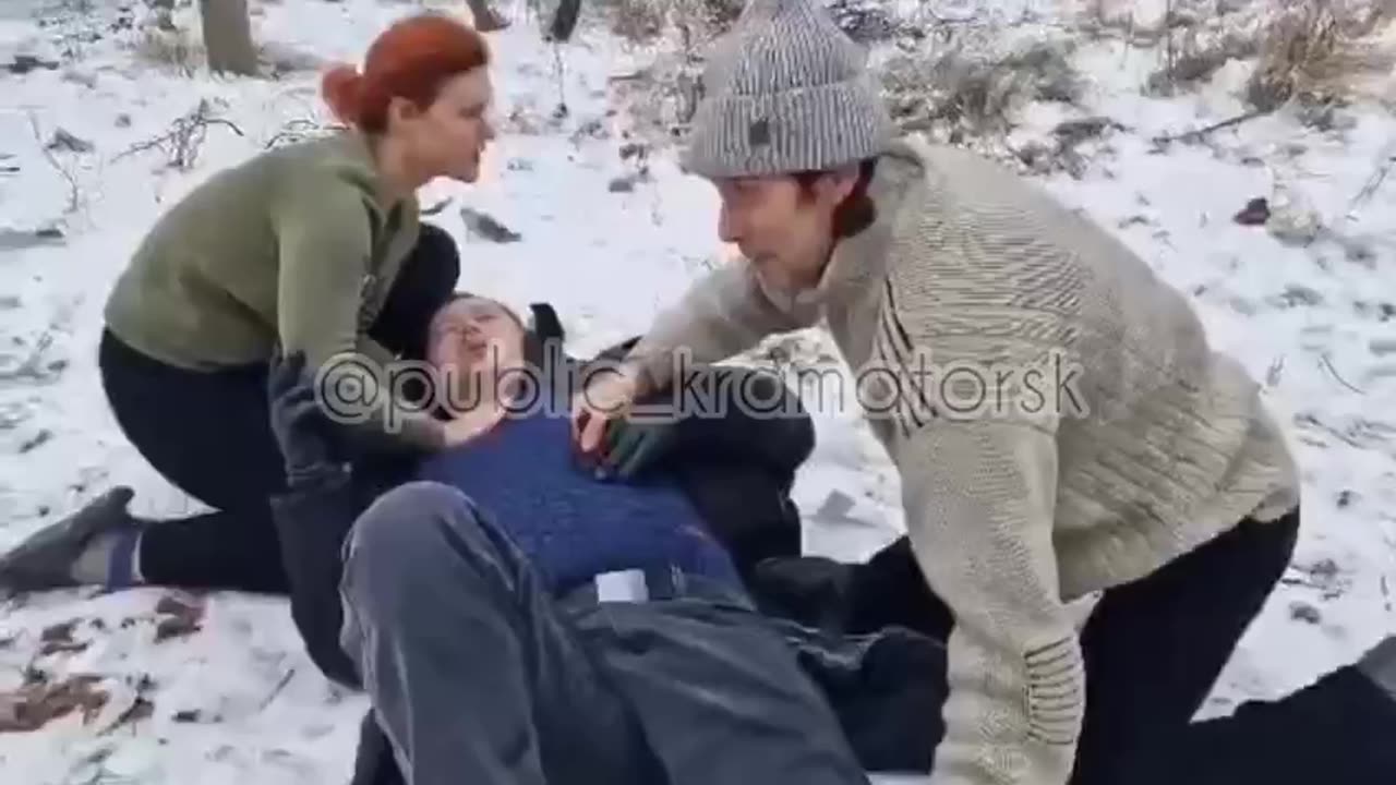 Civilians wounded in MidDay Shelling of Kramatorsk