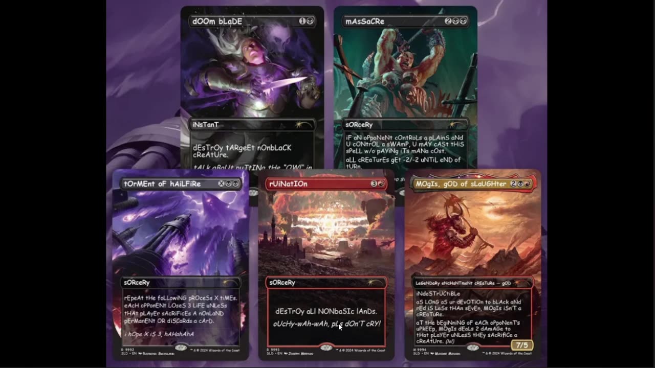 Another Secret lair and a 3mil Lotus?