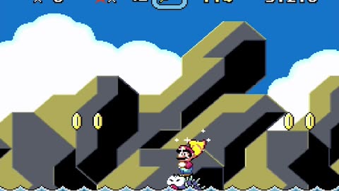 Super Mario World - Super Nintendo - 1991