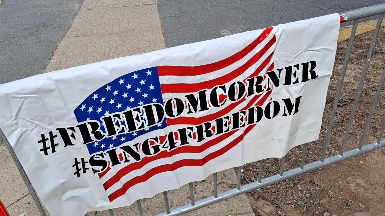 The Washington DC gulag #freedomcorner