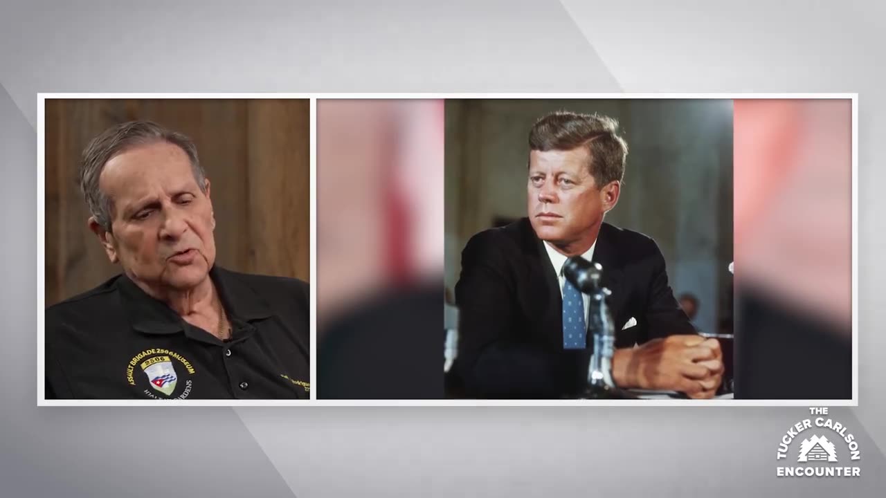 Tucker Carlson Interviews Former CIA Agent On JFK Theory of Assassination
