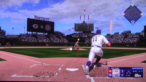 MLB The Show: Cincinnati Reds vs Chicago Cubs (S3 G145)