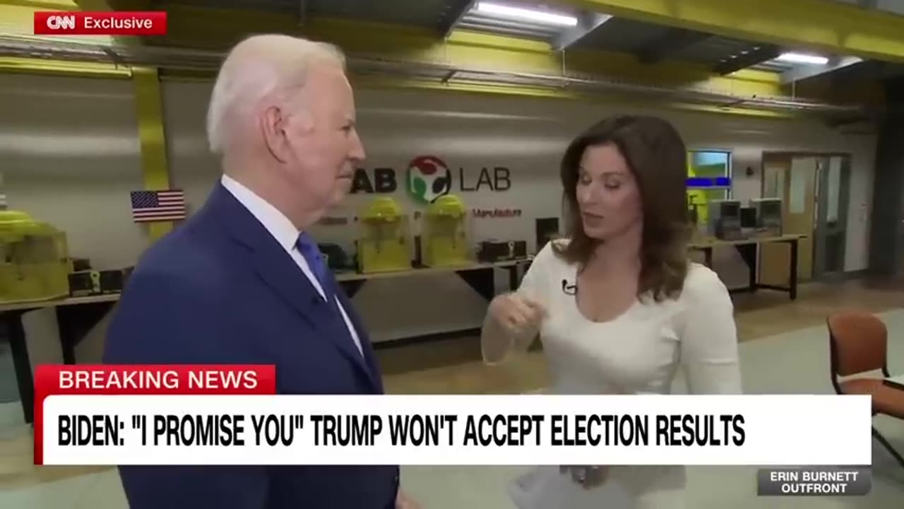 Full Interview_ Biden sits down for an exclusive interview with CNN CNN News