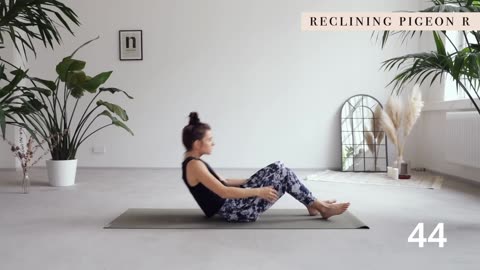 15 minute yoga stretching to relieve stress and anxiety makes you feel instantly calm and relaxed.