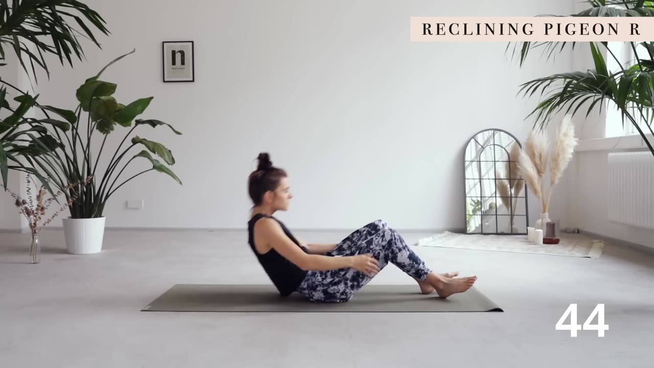 15 minute yoga stretching to relieve stress and anxiety makes you feel instantly calm and relaxed.
