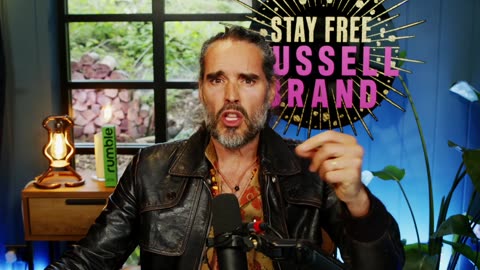 RUSSEL BRAND ...It's All Starting To Make Sense