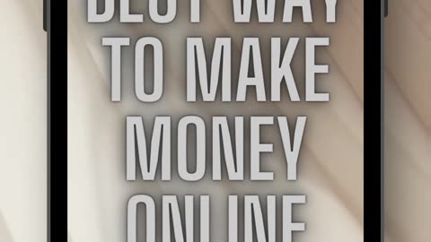 Way to make money online,side hustle, viral, trending