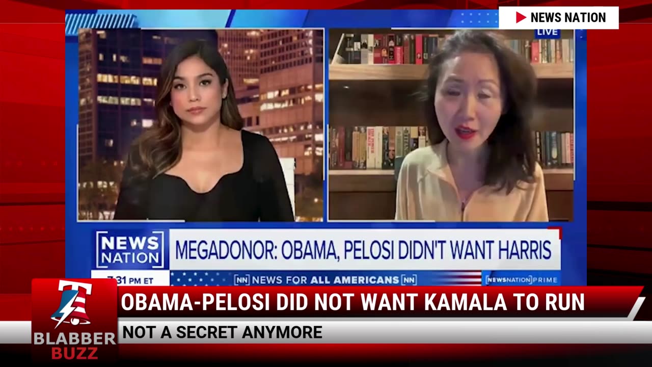 Obama-Pelosi Did Not Want Kamala To Run