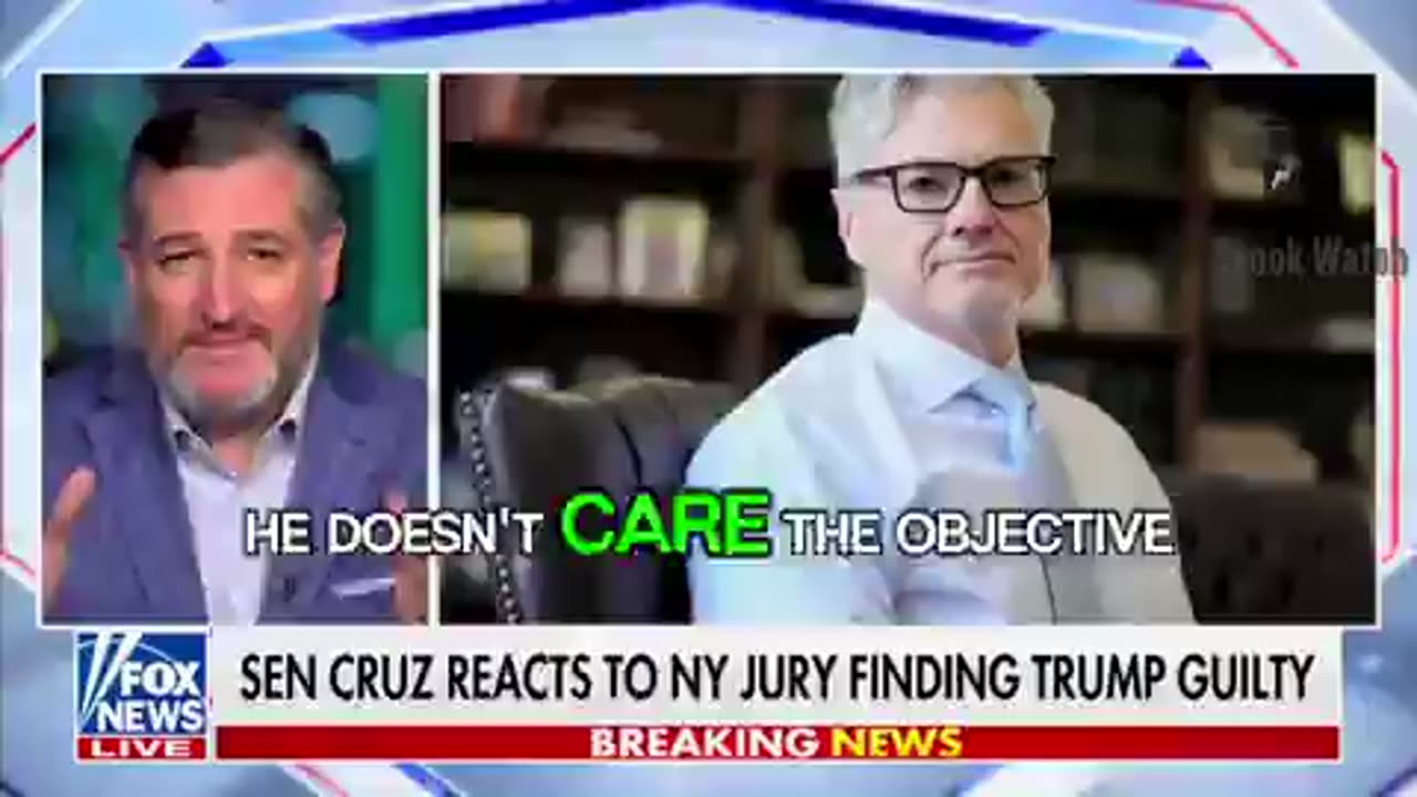 🚨BREAKING: Ted Cruz Destroys Alvin Bragg Following Rigged Verdict