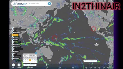 In2Thin Air Weather RADAR Anomalies are NEXT LEVEL!