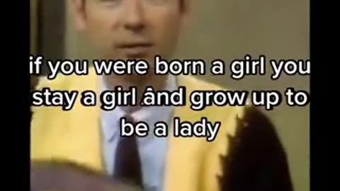 Boys Are Boys Mr. Rogers