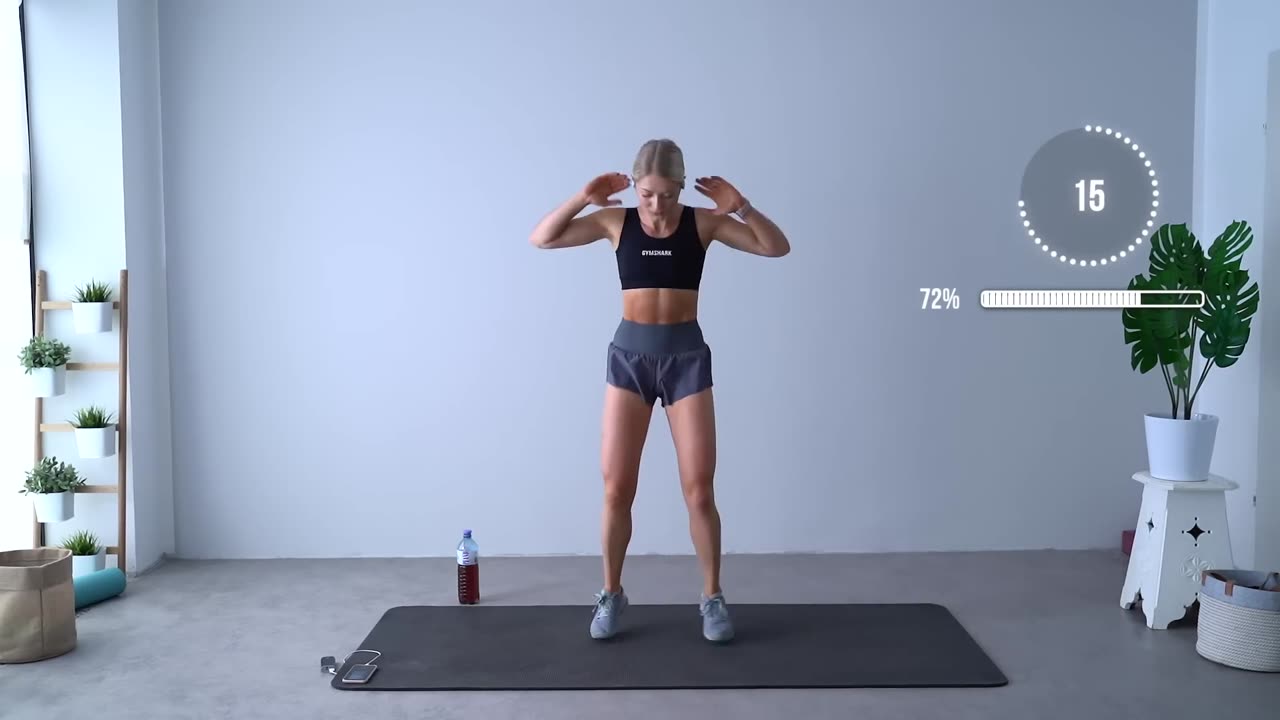 Day 5_30min calorie killer HIIT _Full body, No equipment, No repeat