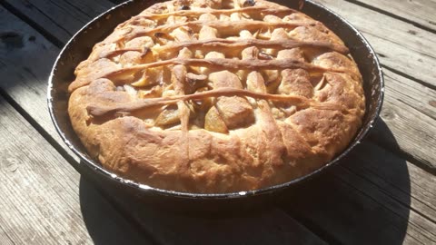 My wife's pie