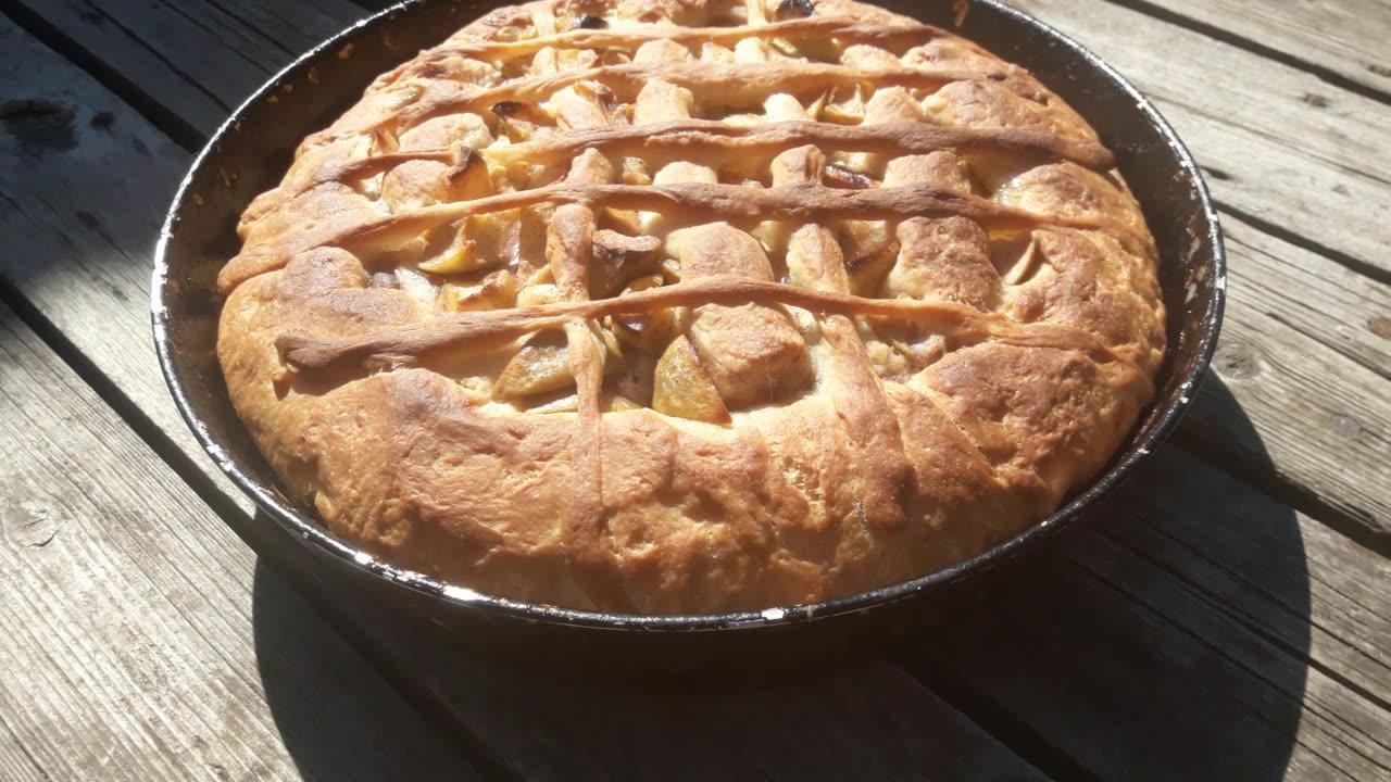 My wife's pie