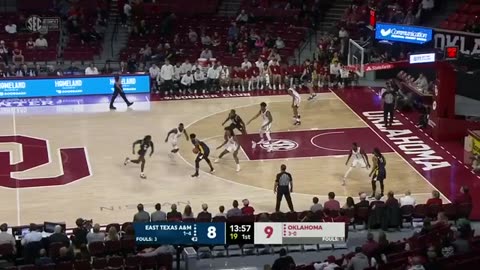 Texas A&M Commerce vs Oklahoma