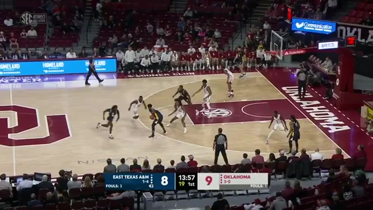 Texas A&M Commerce vs Oklahoma