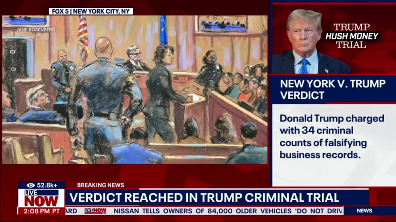 Donald Trump found guilty on all 34 felony counts _ LiveNOW from FOX