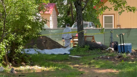 Concord Police Investigators Continue Searching Former Drug Den