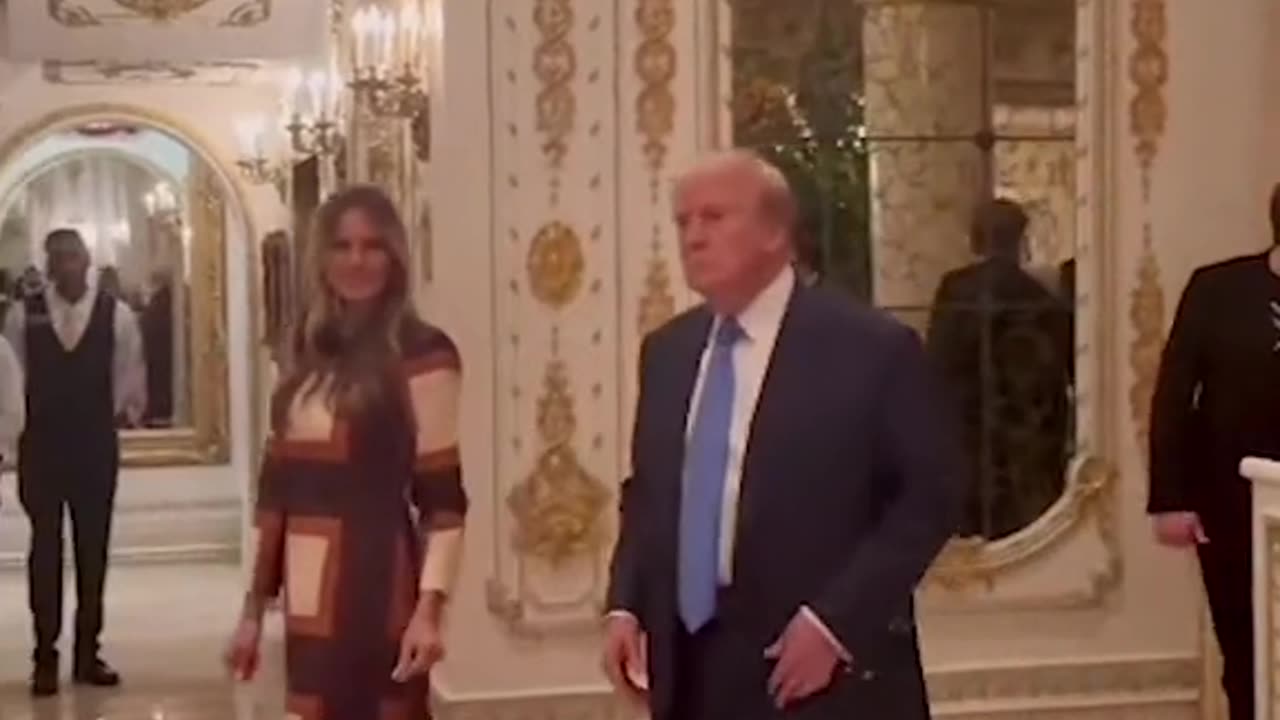 Trumps and Elon Musk gather at Mar-a-Lago for Thanksgiving