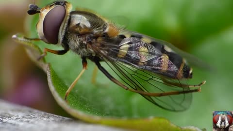 The Moment Of Pooping Small Insects