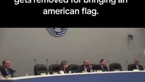 WTF - American Flag Banned