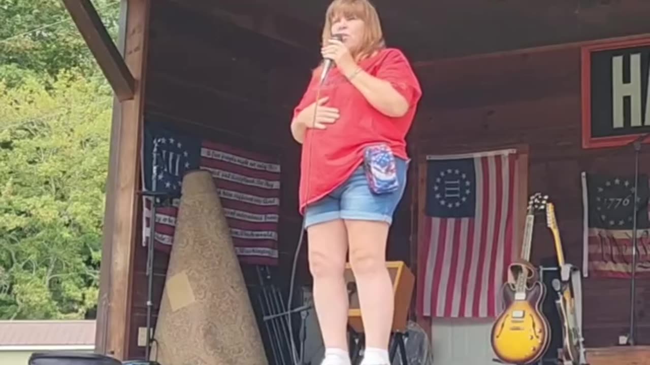 Penny P.C. Rutter Protect The Children 3rd Annual American Freedom Rally