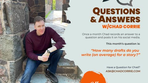 Questions and Answers with Chad Corrie | #24--Drafts