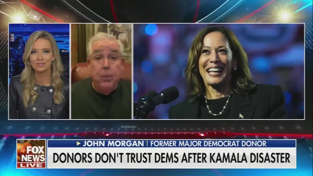 BOOM! 💥 Mega Democrat Donor Drops Truth Bombs on Kamala Harris 💣