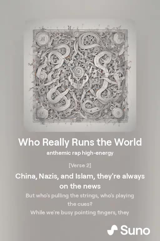 A Hidden Power Pulling Strings - Dustin Nemos