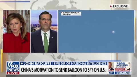 "It's NOT True. I Can Refute It" - Former DNI Ratcliffe Is Latest to Confirm NO Spy Balloons Over US